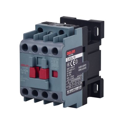 德力西cjx2s-1810交流接触器1210 220v 2510单相380三相0910 4011