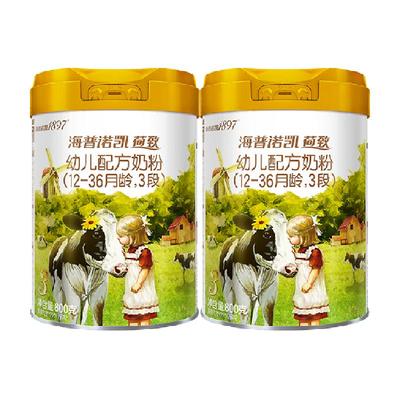 海普诺凯荷致3段幼儿奶粉