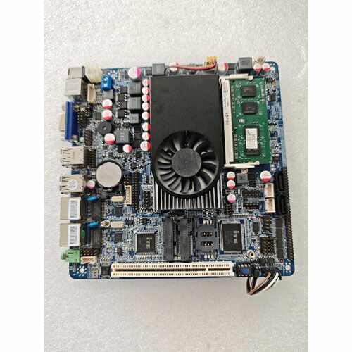 溢价-研域工控ITXK68I5集成CPU双千兆网卡口集成主