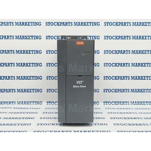 Danfos FC051P7K5T4E20H3BXCXXXSXXX 132F0030 VLT MICRO DRIVE 7