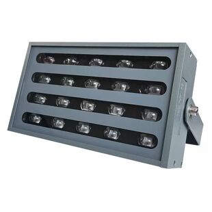 户外防水彩虹灯染色LED照树灯七彩氛围装饰景观园林大树木投射灯