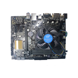 Intel/英特尔i5 4590四核CPU+华硕B85台式机电脑主板游戏套装i3i7