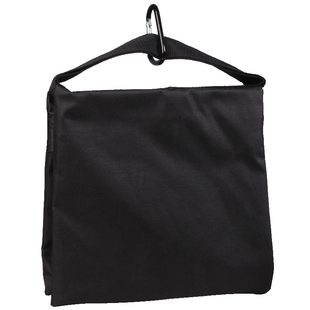 黑色承重袋沙包袋帆布钢板平衡沙袋摄影棚灯配重袋顶灯架悬臂横杆平衡袋灯架负重袋摄影配件沙