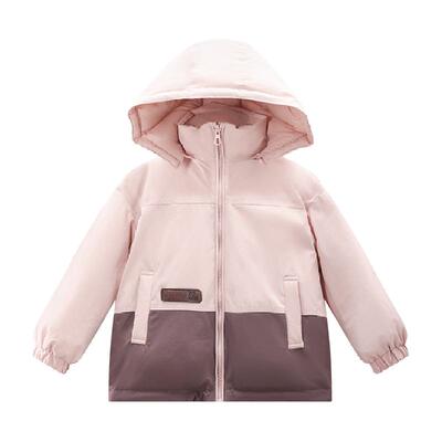 左西男童冬季新品羽绒服