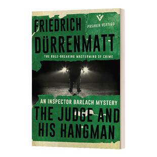 The Judge And His Hangman 法官和他的刽子手 弗里德里希迪伦马特 英文原版