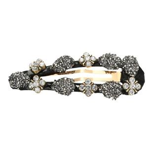 高级感bb夹水钻发夹高端侧边刘海夹一字夹发卡大号夹子头饰bb边夹