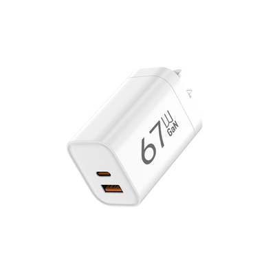 67W氮化镓适用苹果PD45W充电器头