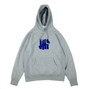 现货美国街潮牌嘻哈UNDEFEATED五条杠不败连帽卫衣宽松男女情侣