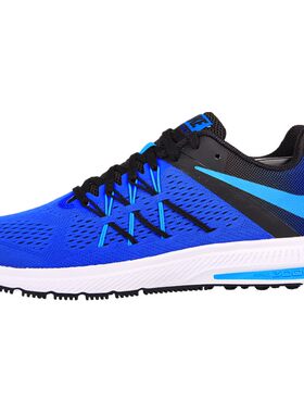 Nike/耐克正品ZOOM Winflo3 男子气垫减震运动休闲跑步鞋831561