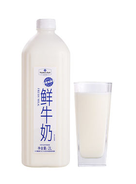 山姆代购MM全脂巴氏鲜牛奶2L