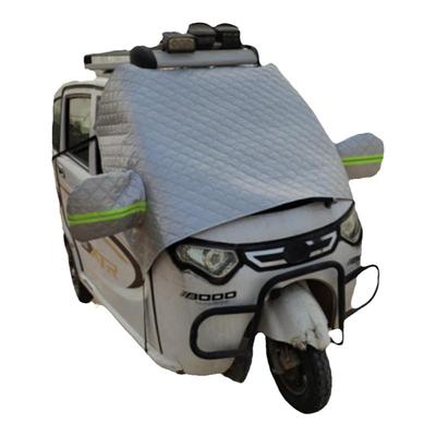 防雨防雪前挡风玻璃罩三轮四轮车