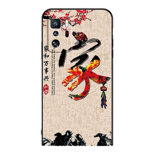 适用红米note10pro手机壳小米型号M2104K10AC卡通Redmi男女Red mi软壳noto10por挂绳noet10pra防摔noet10p套