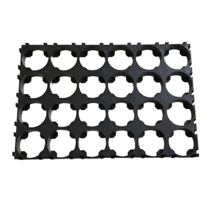 32140电池组合固定支架ABS防火阻燃塑胶任组合万能支架2*3*4*7*8