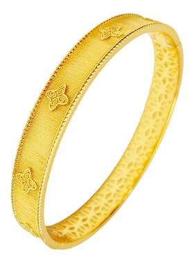 丝织锦四叶草手镯女轻奢高级设计