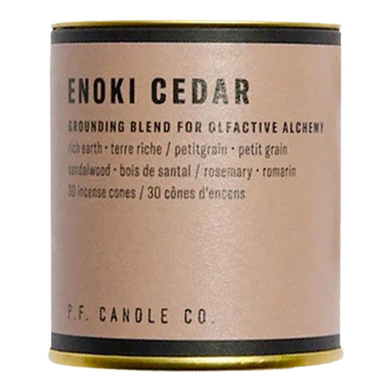 P.F. CANDLE CO炼金术系列pf塔香线香檀香室内沉香手工pfcandle