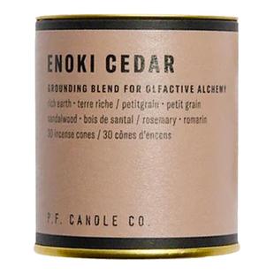 P.F. CANDLE CO炼金术系列pf塔香线香檀香室内沉香手工pfcandle