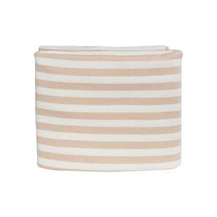 彩棉针织布婴儿A类面料条纹针织弹力内衣秋衣爬爬服纯棉宝宝布料