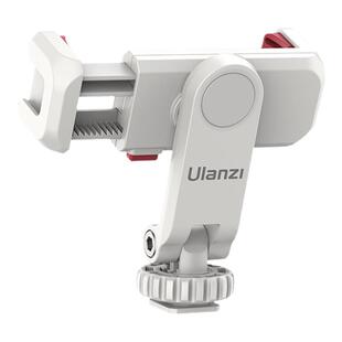 Ulanzi优篮子 ST-06S热靴手机夹单反相机双机位取景器横竖拍支架显示屏监视器取景手机直播摄影冷靴固定夹