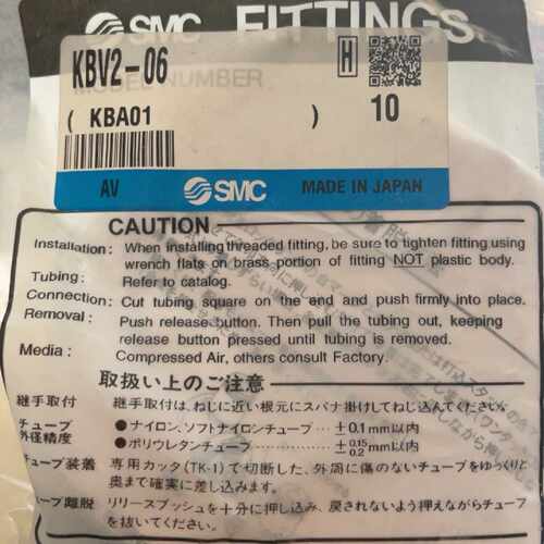 KBV2-06 工业气动元件 接头配件