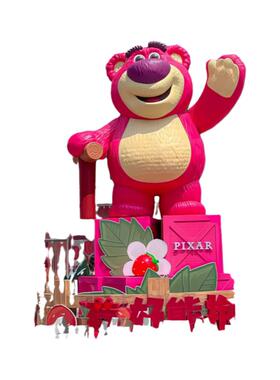 定制大型玻璃钢卡通雕塑