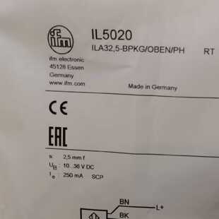 议价IFM IFS705 IL5020 IN5129 IN5212 全新原装正品易福门