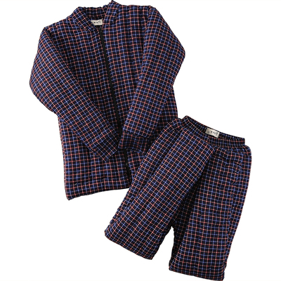 加厚纯手工冬季棉花棉衣棉裤套装