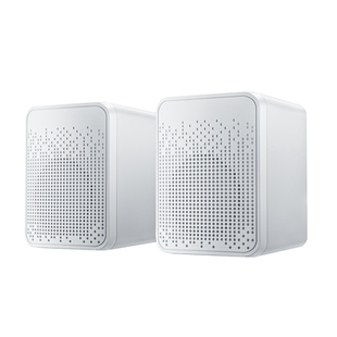 电脑音响台式家用迷你小音箱桌面低音炮高音质有线喇叭扬声器2026