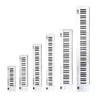 MiDiPLUS X8/X6/X2/X3/X4mini专业配重编曲MIDI键盘25/49/61/88键