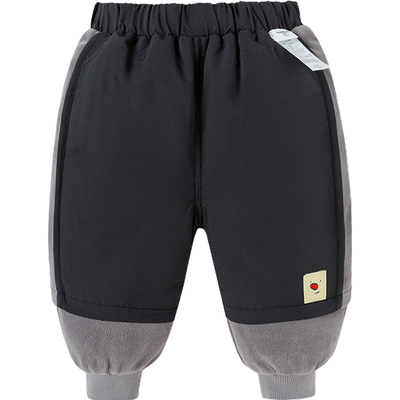 巴拉巴拉男童女童羽绒裤婴儿宝宝裤子秋冬季新款童装儿童保暖加厚