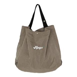 【周边福利】APOGE3 阿保机 尼龙双色托特包大容量单肩手提通勤大