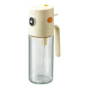 物鸣喷倒两用油壶喷油壶玻璃厨房家用酱油醋调料瓶油罐雾化喷油瓶