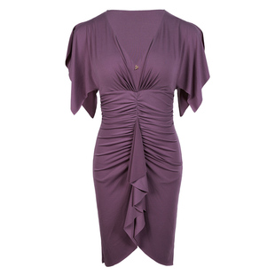 贝蒂拉丁舞服日常练功服女2026新款成人专业舞蹈服宽袖连衣裙BD82