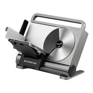 志高切片机家用折叠小型电动切肉片机羊肉卷肥牛冻肉刨肉切肉神器