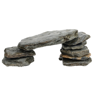 原生溪流石主石头造景底砂天然小溪流沙子三湖南美缸鱼缸页岩片石