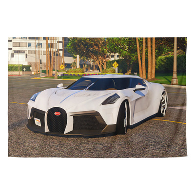 挂布布加迪小众限量超级跑车