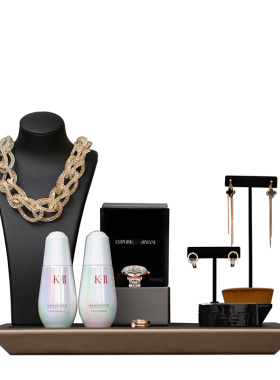 桌面化妆软装饰品摆设眼镜衣帽间