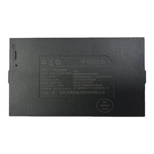 锂烽LF-K10薄款指纹锁充电电池电子锁密码锁3400毫安