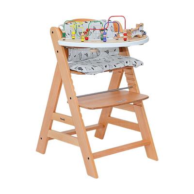 Hauck六个月起榉木四件套玩具椅