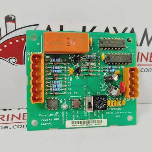 KONE 722043 H01 PCB CARD  (FAST SHIP BY DHL/FEDEX)