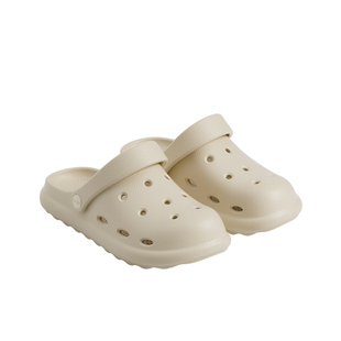 朴西小葵阳沙滩洞洞鞋女款2026新款海边沙滩外穿平底包头拖鞋男士