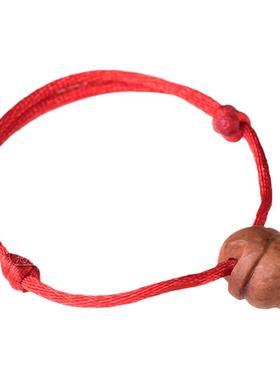 婴儿新生儿童孕妇桃胡防惊吓手链