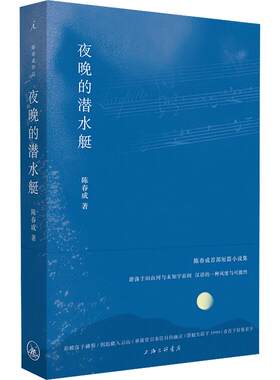 现货理想国夜晚潜水艇陈春成