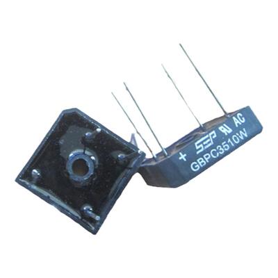 焊机维修常用 GBPC3510W 整流桥 圆角