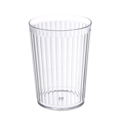轻奢风栅格纹漱口杯ins风刷牙杯