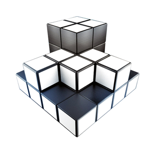 布兰克魔方三阶异形裂变趣味不规则学生儿童益智创意玩具奇幻魔方