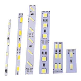 12V/24V直流高亮LED柜台硬灯条手机珠宝展柜货架鞋柜灯箱硬贴片