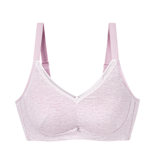 雪伦义乳文胸乳腺术后专用无钢圈软模杯胸罩透气抗菌壳聚糖xb2407