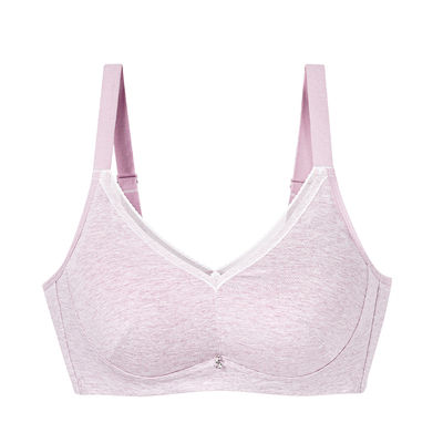 雪伦义乳文胸乳腺术后专用无钢圈软模杯胸罩透气抗菌壳聚糖xb2407