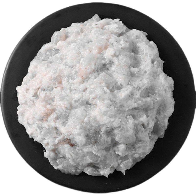 顺丰95%大颗粒手打青虾滑火锅