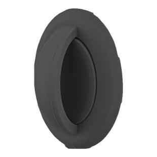 谈话室软包门拉手隔音硅胶门把手保护套看守所留置室门配件防撞